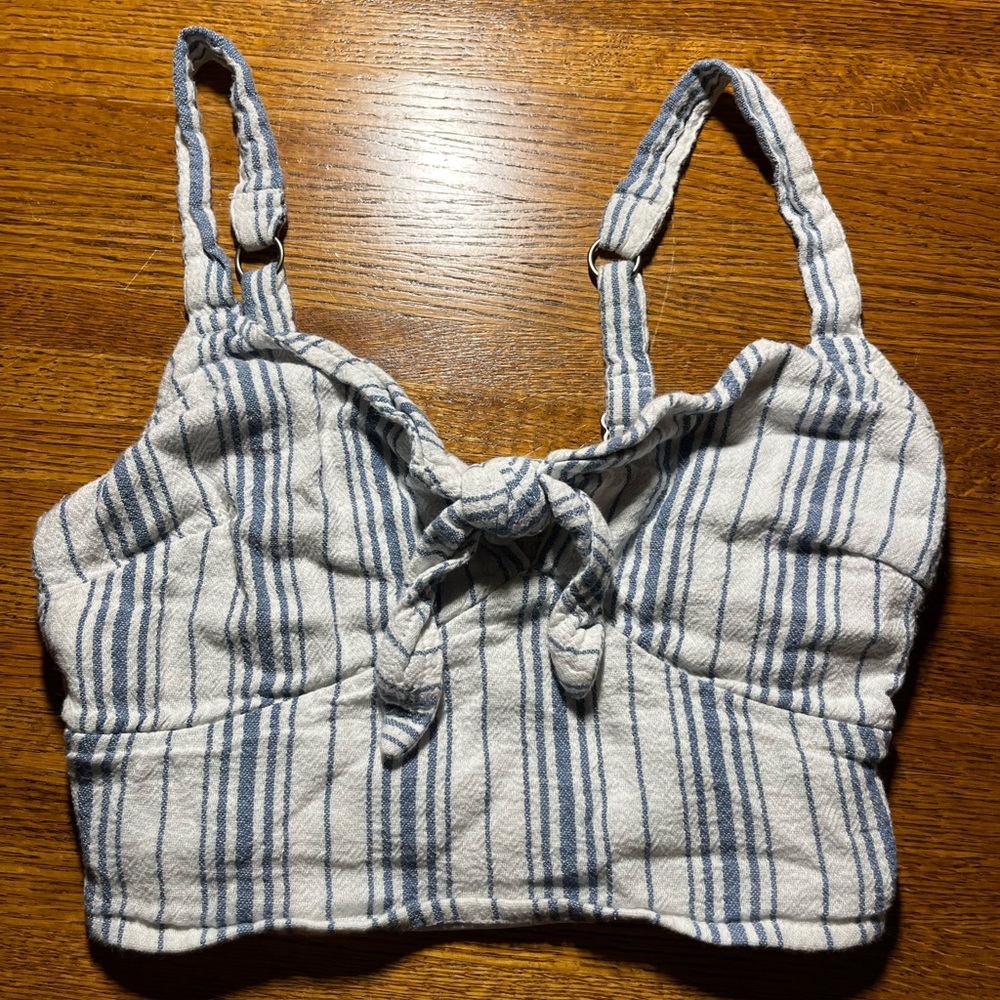 Hollister Tank Top - Adjustable Straps